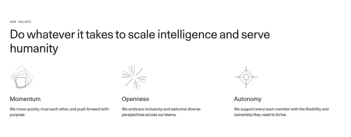 Do whatever it takes to scale intelligence and… on Cohere