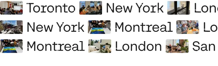 Toronto on Cohere