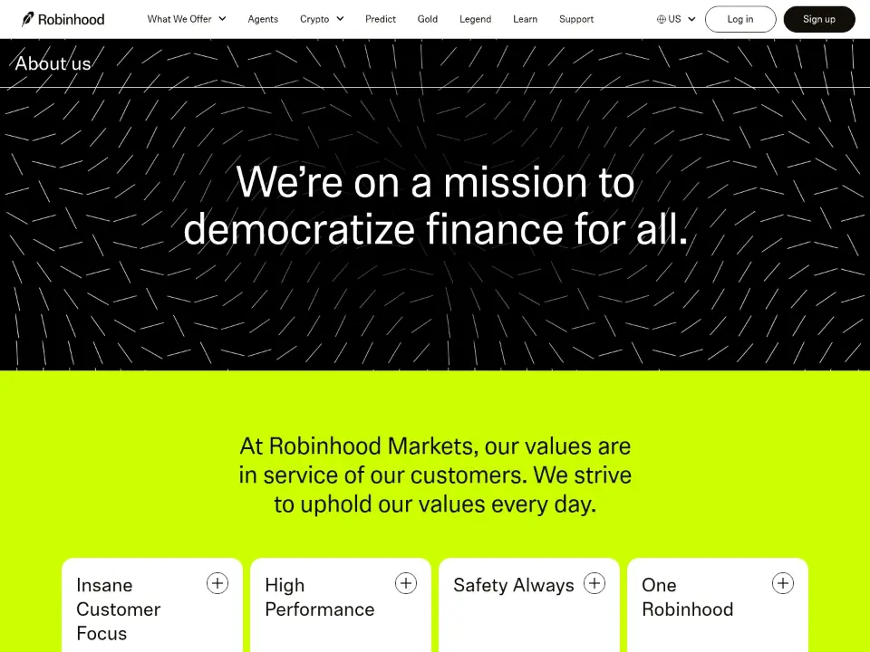 Robinhood — About