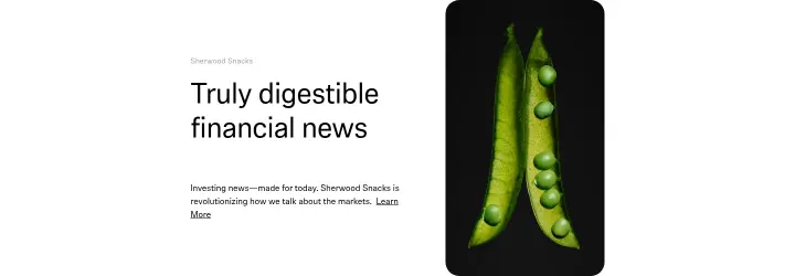Truly digestible financial news on Robinhood