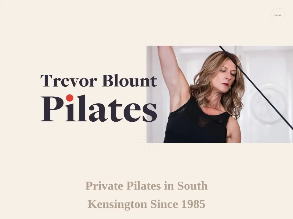 Trevor Blount Pilates — Home