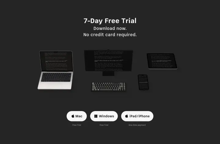 7-Day Free Trial on iA