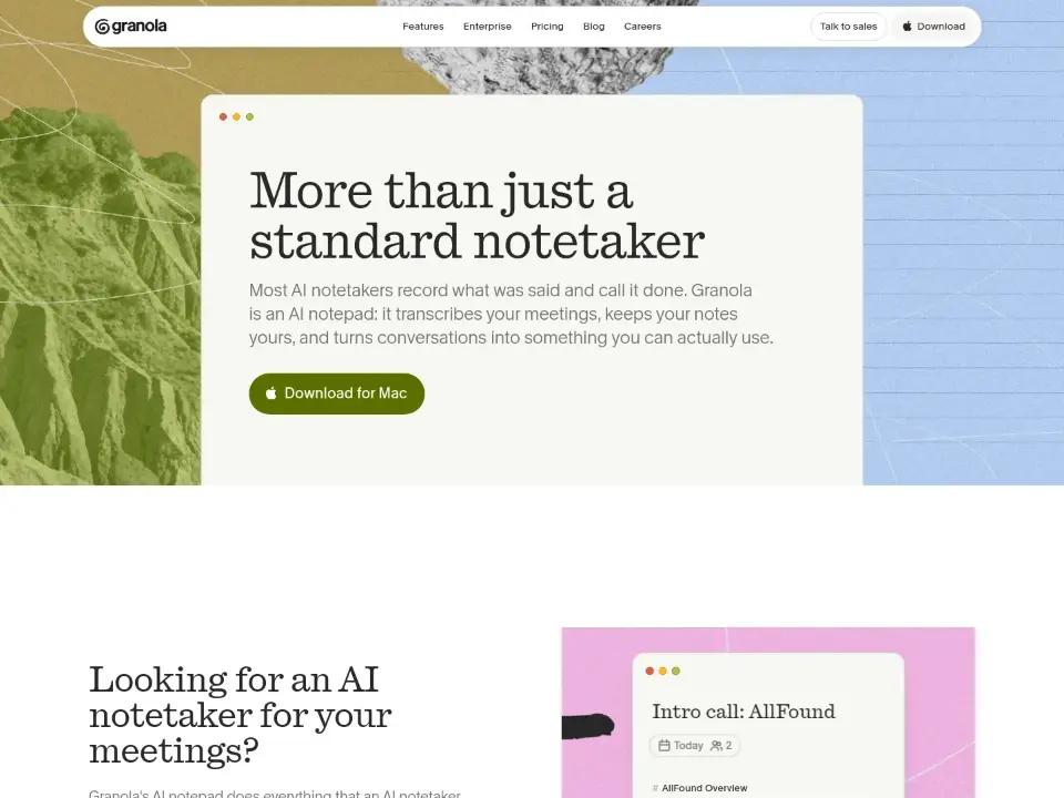 Granola — Product