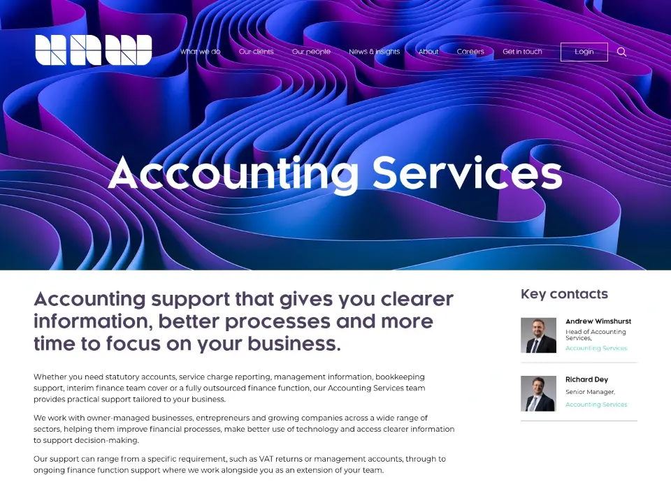 UNW — Services