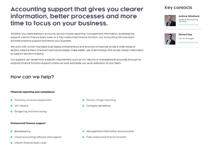 How can we help? on UNW