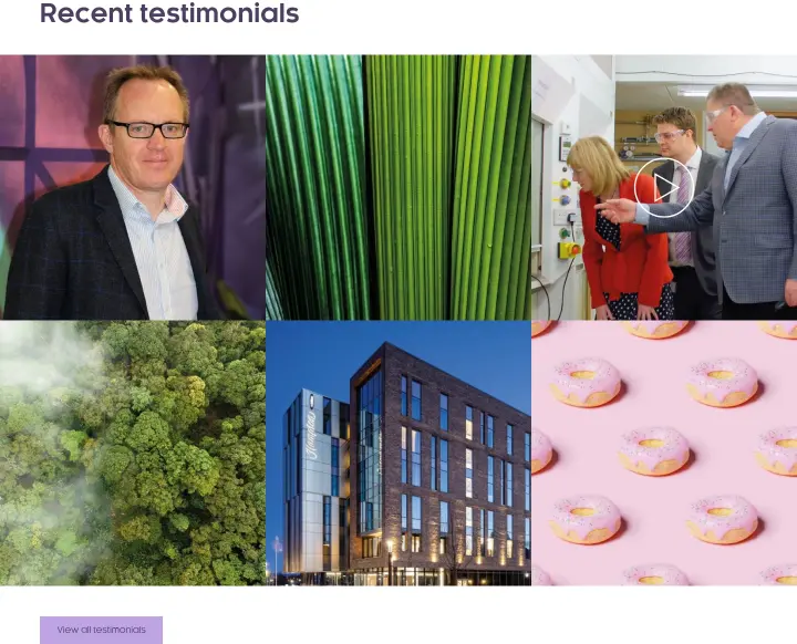 Recent testimonials on UNW