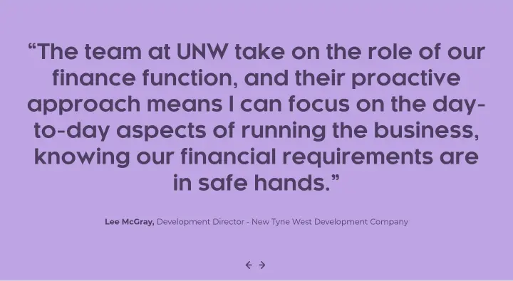 Our key contacts at UNW are always readily… on UNW
