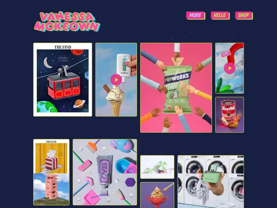 Vanessa Mckeown — Gallery