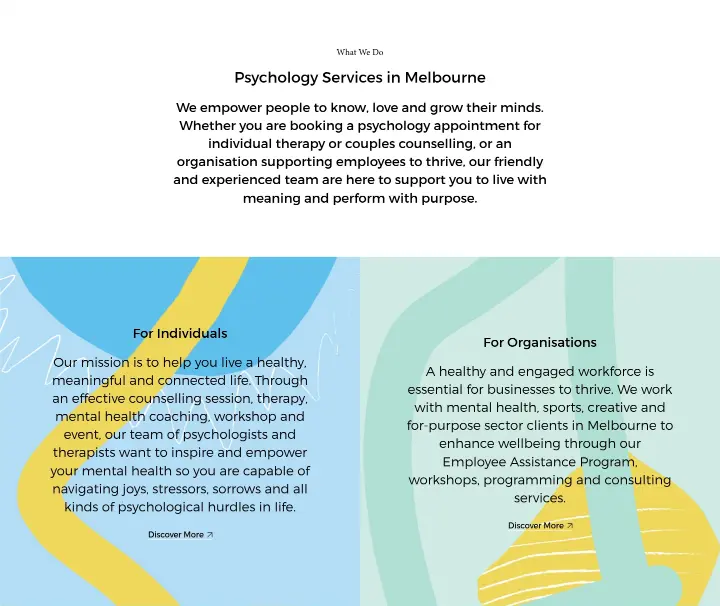 Psychology Services in Melbourne on The Mind Room