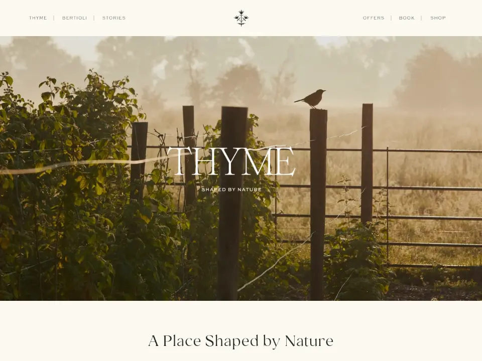 Thyme — Home
