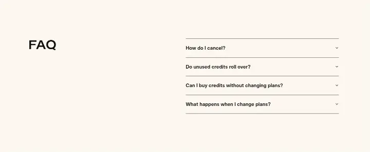 FAQ on Pika