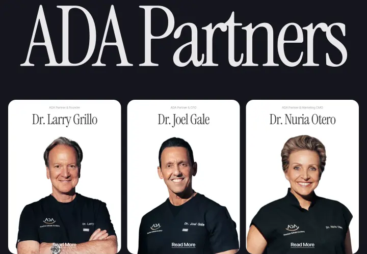 ADA Partners on Aventura Dental Arts