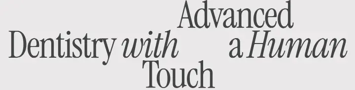 Advanced Dentistry with a Human Touch on Aventura Dental Arts