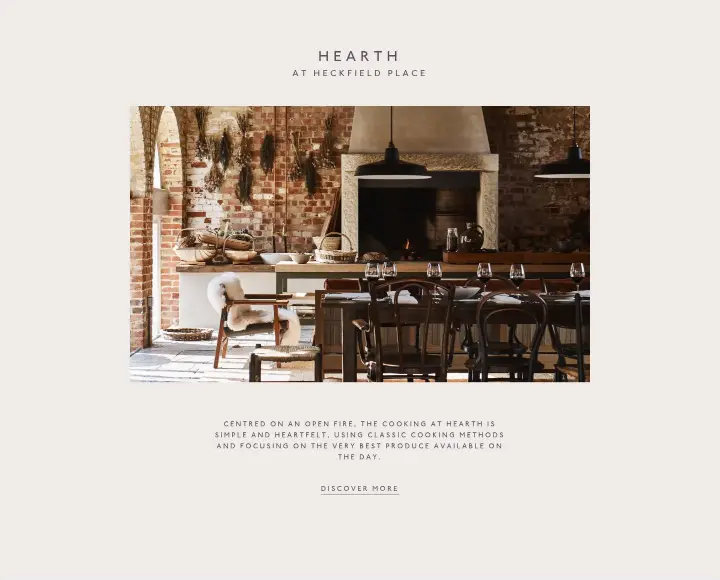 Hearth on Heckfield Place