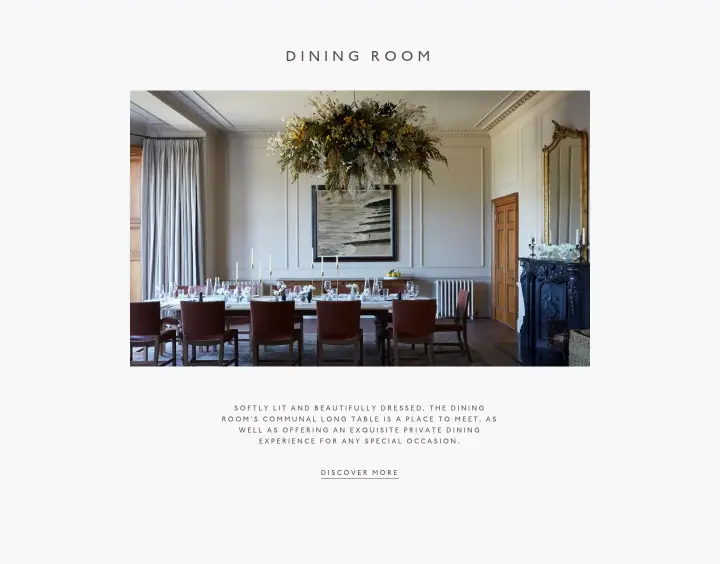 Dining Room on Heckfield Place