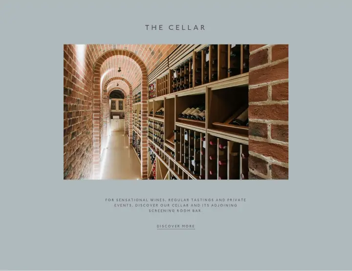 The Cellar on Heckfield Place