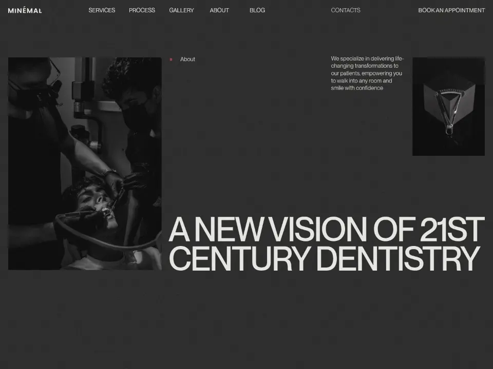 Minémal Dental Aesthetics — About