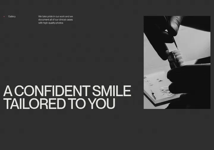 a confident smile tailored to you on Minémal Dental Aesthetics