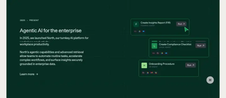 Agentic AI for the enterprise on Cohere