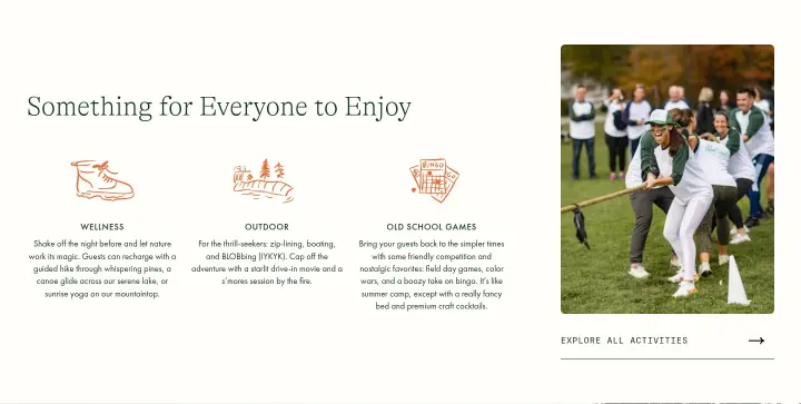 Something for Everyone to Enjoy on Cedar Lakes Estate