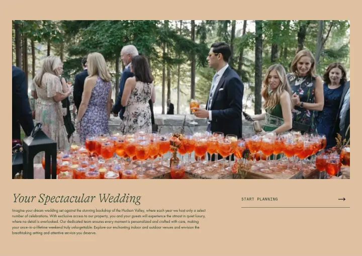 Your Spectacular Wedding on Cedar Lakes Estate