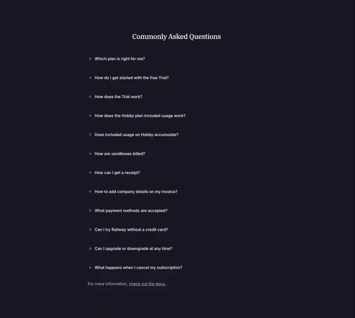 Commonly Asked Questions on Railway