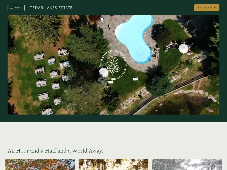Cedar Lakes Estate — Home