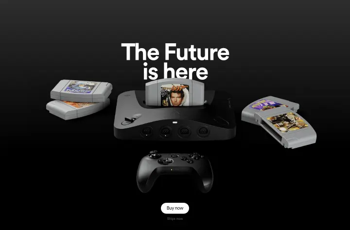 The Future is here on Analogue