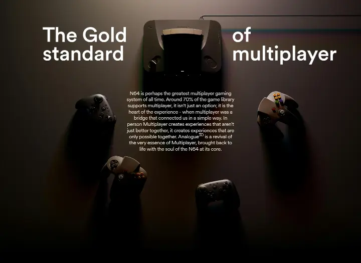 The Gold standard on Analogue
