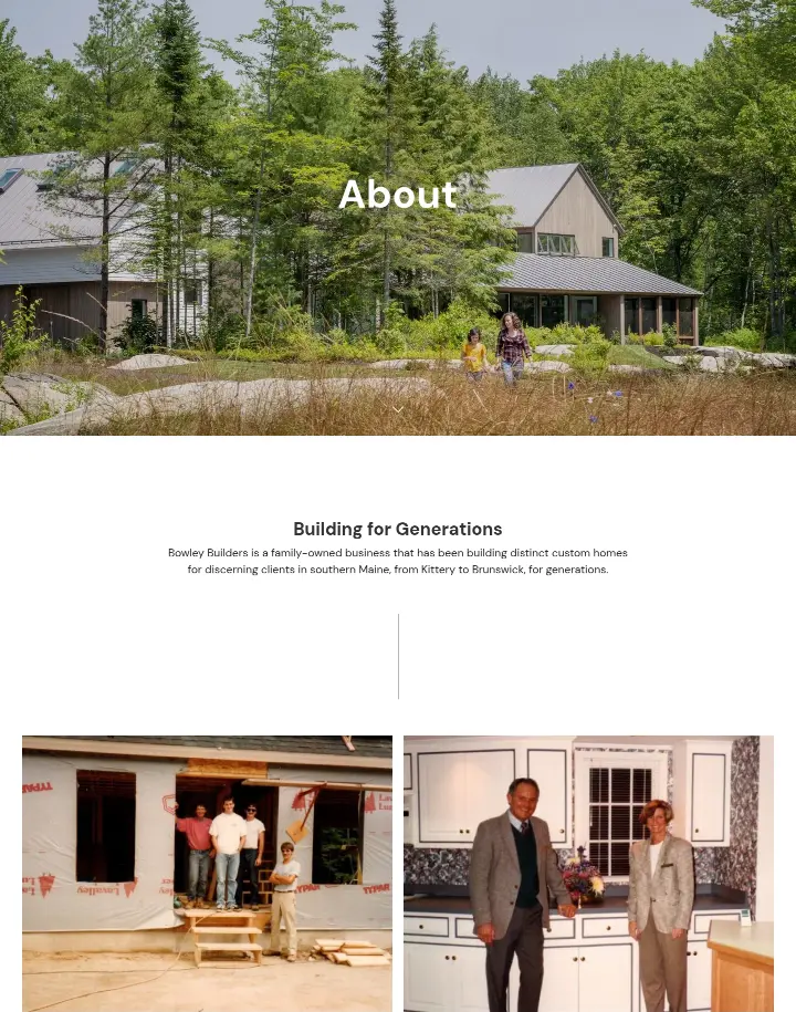 About on Bowley Builders