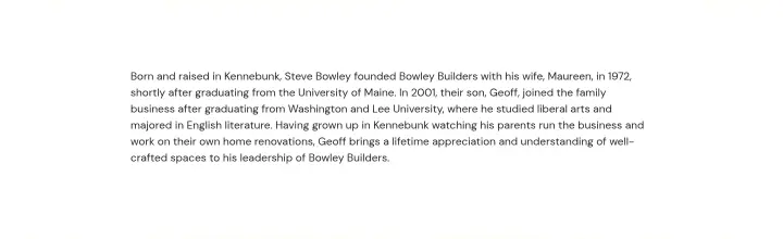 Content on Bowley Builders