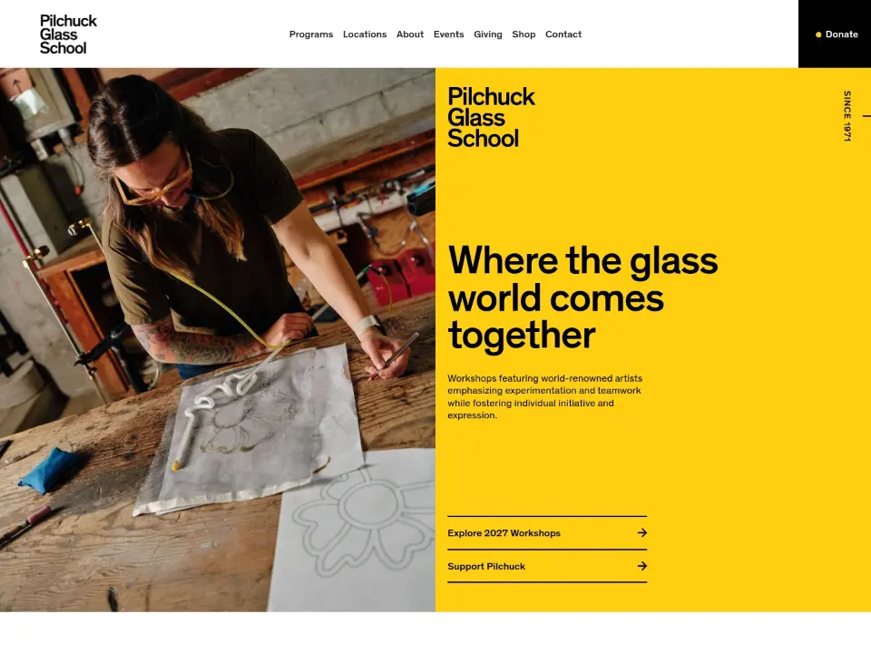 Pilchuck Glass School — Home