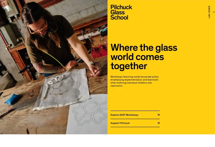 Where the glass world comes together on Pilchuck Glass School
