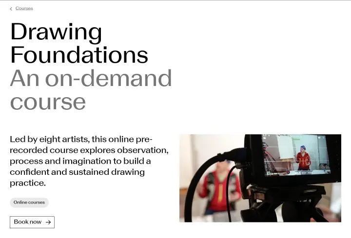 Drawing Foundations An on-demand course on Royal Drawing School