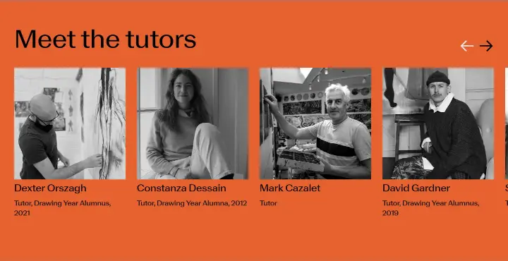 Meet the tutors on Royal Drawing School