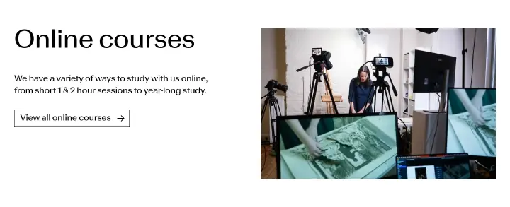 Online courses on Royal Drawing School