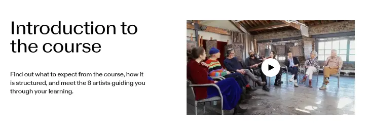 Introduction to the course on Royal Drawing School