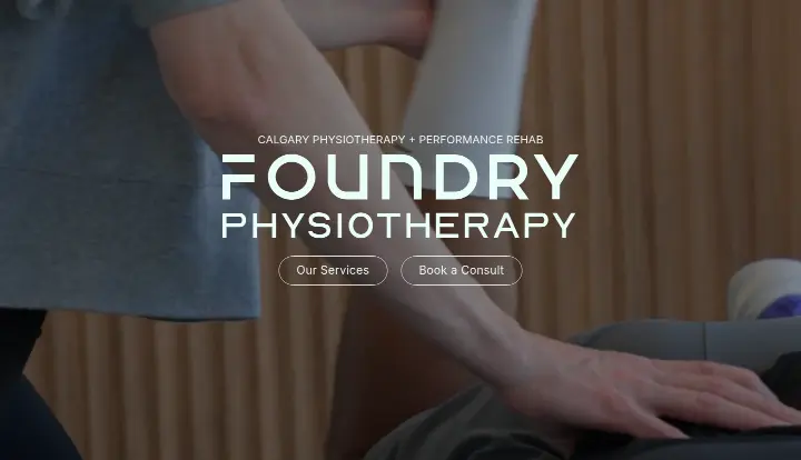 Calgary physiotherapy + performance rehab on Foundry Physiotherapy