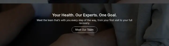 Your Health. Our Experts. One Goal on Foundry Physiotherapy