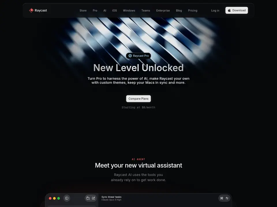 Raycast — Product