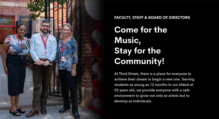 Come for the Music, Stay for the Community on Third Street Music School Settlement