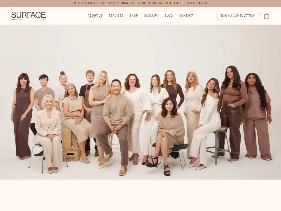 Surface Dermatology Clinic — About