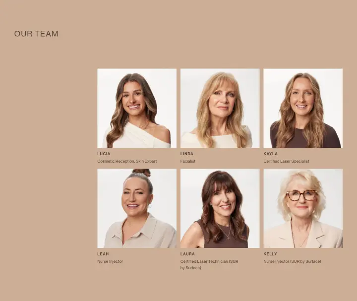 Our Team on Surface Dermatology Clinic