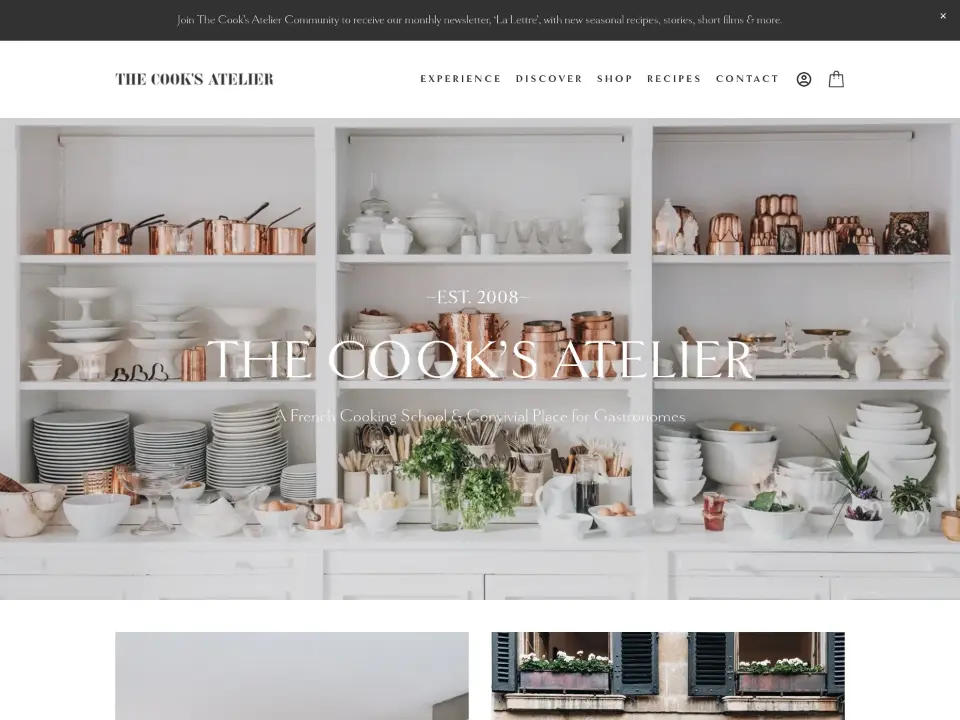 The Cook's Atelier — Home