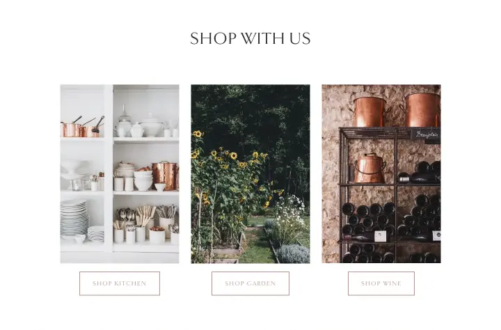 Shop With Us on The Cook's Atelier