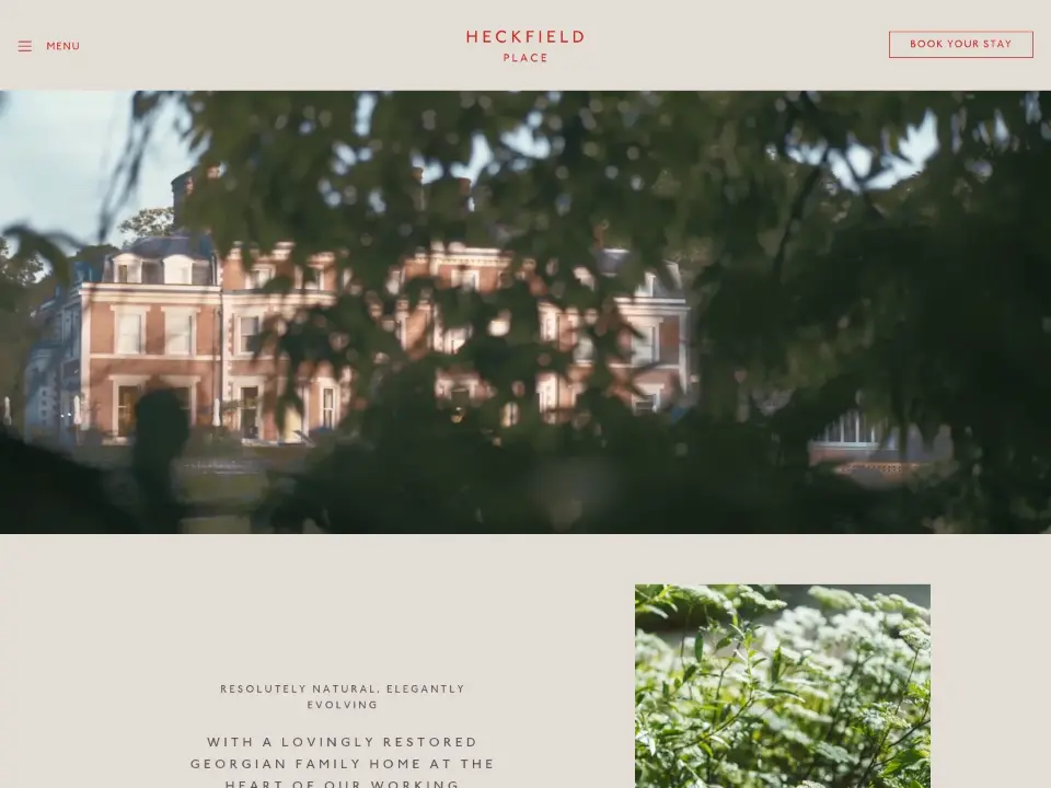 Heckfield Place — Home