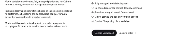 Content on Cohere