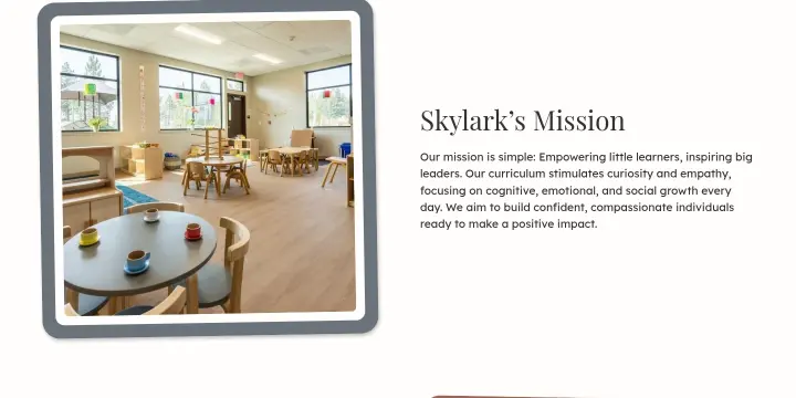 Skylark’s Mission on Skylark Children's Academy