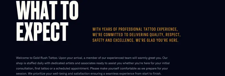 What to expect on Gold Rush Tattoo