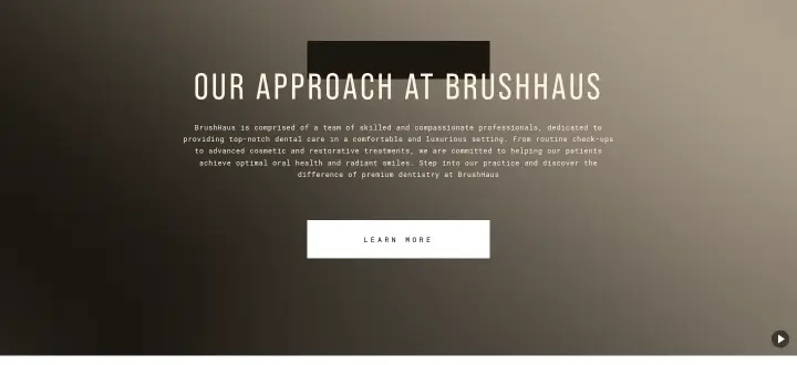Our Approach at brushhaus on BrushHaus
